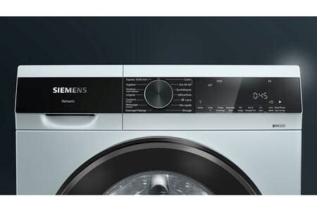 lave linge hublot siemens wg44g200fr variospeed